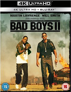 Bad Boys II 2003 Blu-ray / 4K Ultra HD + Blu-ray