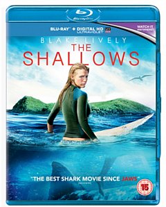 The Shallows 2016 Blu-ray / with UltraViolet Copy
