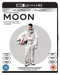 Moon 2009 Blu-ray / 4K Ultra HD + Blu-ray - Volume.ro