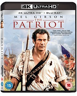 The Patriot 2000 Blu-ray / 4K Ultra HD + Blu-ray + Digital HD - Volume.ro
