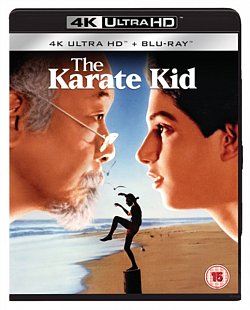 The Karate Kid 1984 Blu-ray / 4K Ultra HD + Blu-ray (35th Anniversary) - Volume.ro