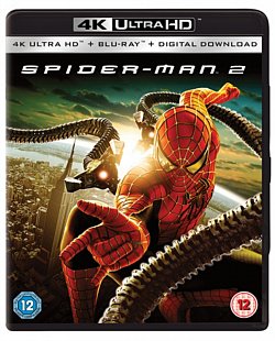 Spider-Man 2 2004 Blu-ray / 4K Ultra HD + Blu-ray + Digital HD - Volume.ro