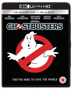 Ghostbusters 1984 Blu-ray / 4K Ultra HD + Blu-ray - Volume.ro