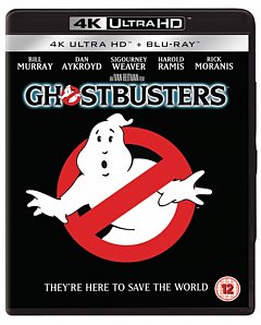 Ghostbusters 1984 Blu-ray / 4K Ultra HD + Blu-ray