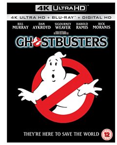 Ghostbusters 1984 Blu-ray / 4K Ultra HD + Blu-ray