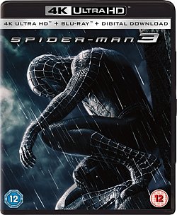 Spider-Man 3 2007 Blu-ray / 4K Ultra HD + Blu-ray + Digital HD - Volume.ro