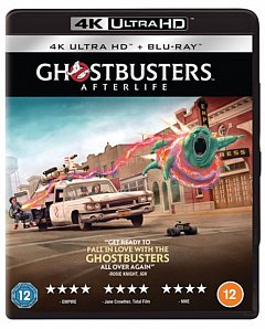 Ghostbusters: Afterlife 2021 Blu-ray / 4K Ultra HD + Blu-ray
