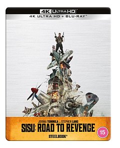 Sisu: Road to Revenge 2025 Blu-ray / 4K Ultra HD + Blu-ray (Steelbook)