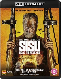 Sisu: Road to Revenge 2025 Blu-ray / 4K Ultra HD + Blu-ray - Volume.ro
