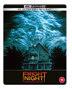 Fright Night 1985 Blu-ray / 4K Ultra HD + Blu-ray (Steelbook) - Volume.ro