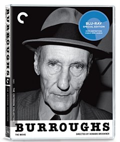 Burroughs: The Movie - The Criterion Collection 1983 Blu-ray / Restored