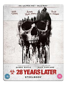 28 Years Later 2025 Blu-ray / 4K Ultra HD + Blu-ray (Steelbook)
