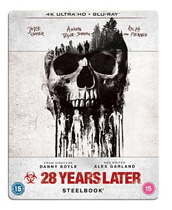 28 Years Later 2025 Blu-ray / 4K Ultra HD + Blu-ray (Steelbook) - Volume.ro