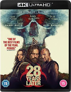 28 Years Later 2025 Blu-ray / 4K Ultra HD + Blu-ray