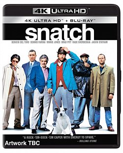 Snatch 2000 Blu-ray / 4K Ultra HD + Blu-ray (20th Anniversary) - Volume.ro