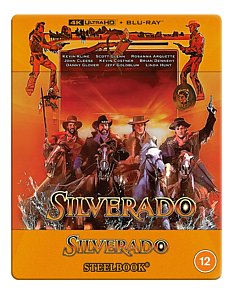 Silverado 1985 Blu-ray / 4K Ultra HD + Blu-ray (Steelbook)