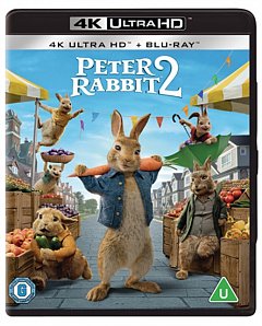 Peter Rabbit 2 2021 Blu-ray / 4K Ultra HD + Blu-ray