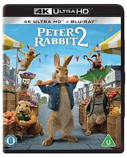 Peter Rabbit 2 2021 Blu-ray / 4K Ultra HD + Blu-ray - Volume.ro