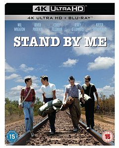 Stand By Me 1986 Blu-ray / 4K Ultra HD + Blu-ray