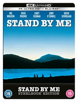 Stand By Me 1986 Blu-ray / 4K Ultra HD + Blu-ray (Steelbook) - Volume.ro