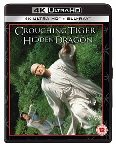 Crouching Tiger, Hidden Dragon 2000 Blu-ray / 4K Ultra HD + Blu-ray