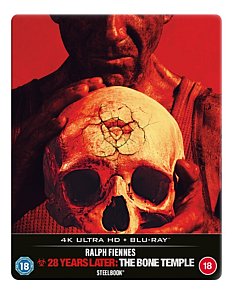28 Years Later: The Bone Temple 2026 Blu-ray / 4K Ultra HD + Blu-ray (Steelbook)