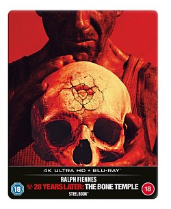 28 Years Later: The Bone Temple 2026 Blu-ray / 4K Ultra HD + Blu-ray (Steelbook) - Volume.ro