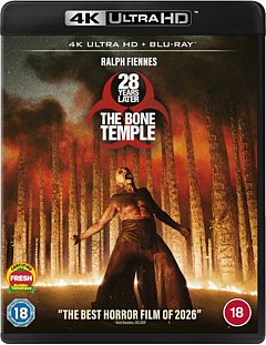 28 Years Later: The Bone Temple 2026 Blu-ray / 4K Ultra HD + Blu-ray