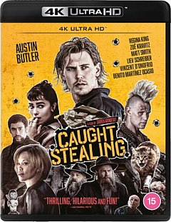 Caught Stealing 2025 Blu-ray / 4K Ultra HD