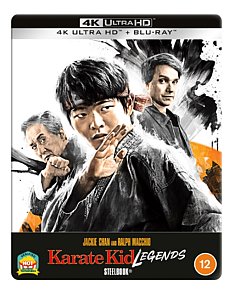 Karate Kid: Legends 2025 Blu-ray / 4K Ultra HD + Blu-ray (Steelbook)