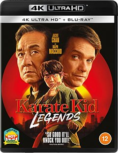 Karate Kid: Legends 2025 Blu-ray / 4K Ultra HD + Blu-ray