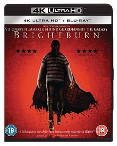Brightburn 2019 Blu-ray / 4K Ultra HD + Blu-ray