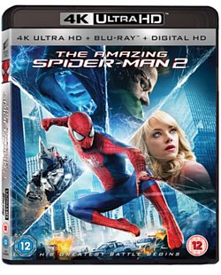The Amazing Spider-Man 2 2014 Blu-ray / 4K Ultra HD + Blu-ray - Volume.ro