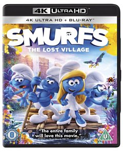 Smurfs - The Lost Village 2017 Blu-ray / 4K Ultra HD + Blu-ray