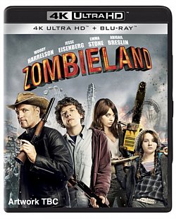 Zombieland 2009 Blu-ray / 4K Ultra HD + Blu-ray - Volume.ro