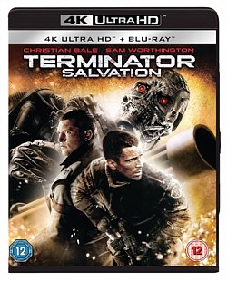 Terminator Salvation 2009 Blu-ray / 4K Ultra HD + Blu-ray - Volume.ro