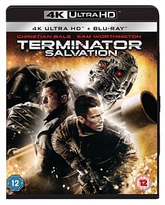 Terminator Salvation 2009 Blu-ray / 4K Ultra HD + Blu-ray