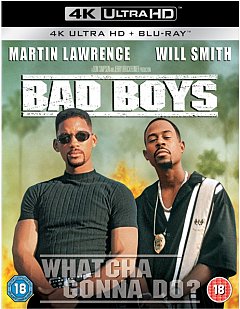 Bad Boys 1995 Blu-ray / 4K Ultra HD + Blu-ray