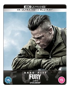 Fury 2014 Blu-ray / 4K Ultra HD + Blu-ray (Steelbook) - Volume.ro