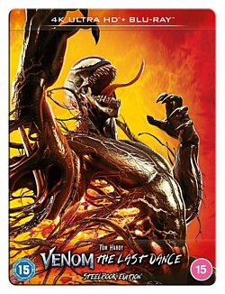 Venom: The Last Dance 2024 Blu-ray / 4K Ultra HD + Blu-ray (Steelbook) - Volume.ro