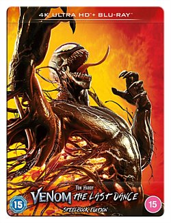 Venom: The Last Dance 2024 Blu-ray / 4K Ultra HD + Blu-ray (Steelbook) - Volume.ro