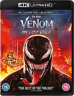 Venom: The Last Dance 2024 Blu-ray / 4K Ultra HD + Blu-ray