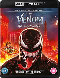 Venom: The Last Dance 2024 Blu-ray / 4K Ultra HD + Blu-ray - Volume.ro