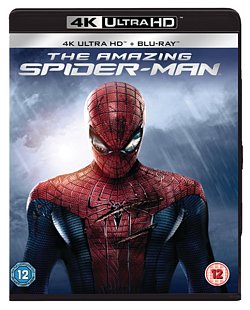 The Amazing Spider-Man 2012 Blu-ray / 4K Ultra HD + Blu-ray - Volume.ro