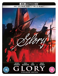 Glory Limited Edition Steelbook 4K Ultra HD + Blu-Ray