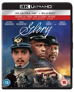 Glory 1989 Blu-ray / 4K Ultra HD + Blu-ray