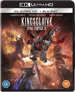 Kingsglaive: Final Fantasy XV 2016 Blu-ray / 4K Ultra HD + Blu-ray