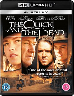 The Quick and the Dead 1995 Blu-ray / 4K Ultra HD