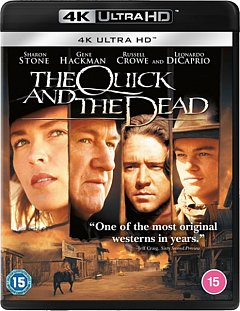 The Quick and the Dead 1995 Blu-ray / 4K Ultra HD