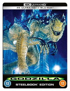 Godzilla 1998 Blu-ray / 4K Ultra HD + Blu-ray (Steelbook)